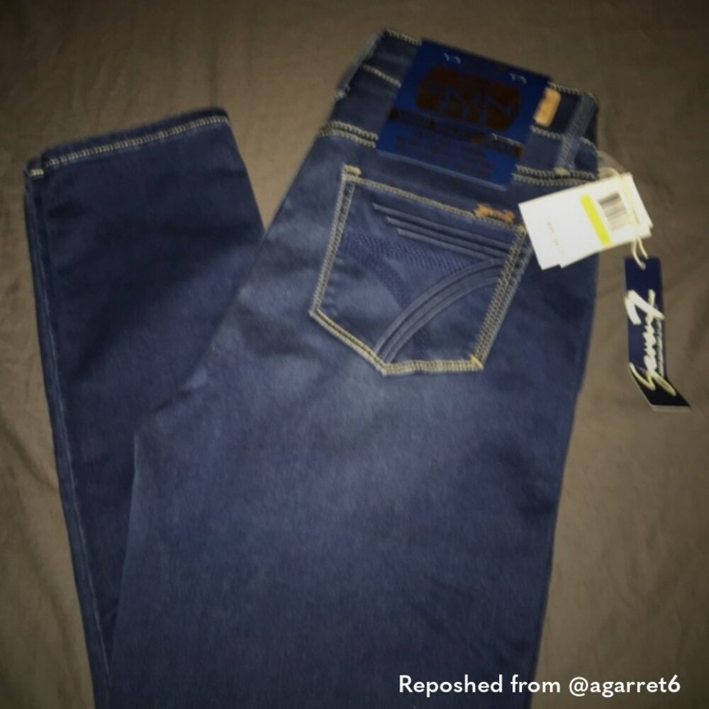 Seven 7 Jeans, Size 8, Medium Wash, Skin Fit